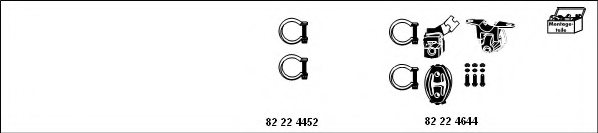 HJS MT-Peu74 Exhaust System